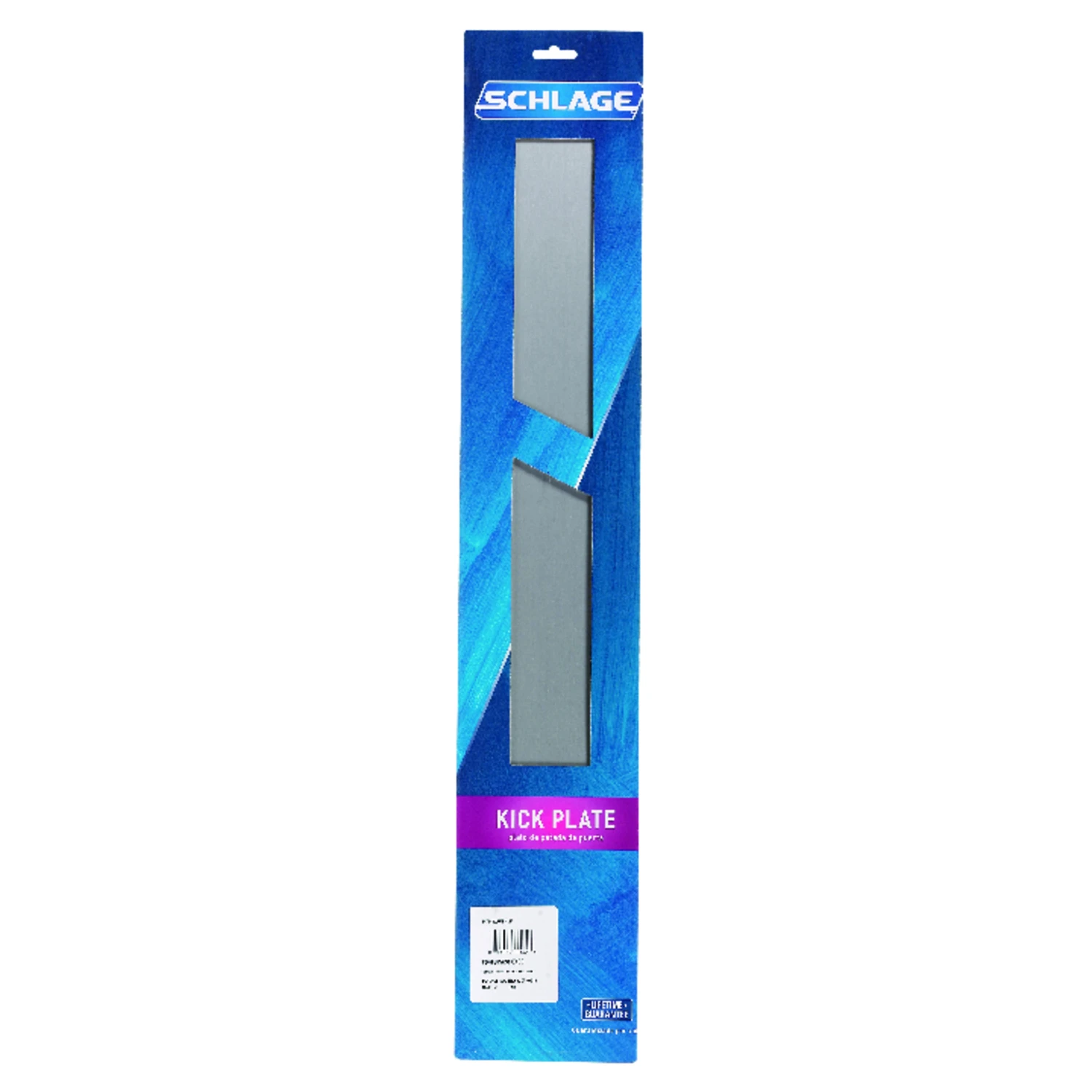 6 In. H X 30 In. L Aluminum Kickplate - Durable Door Protection