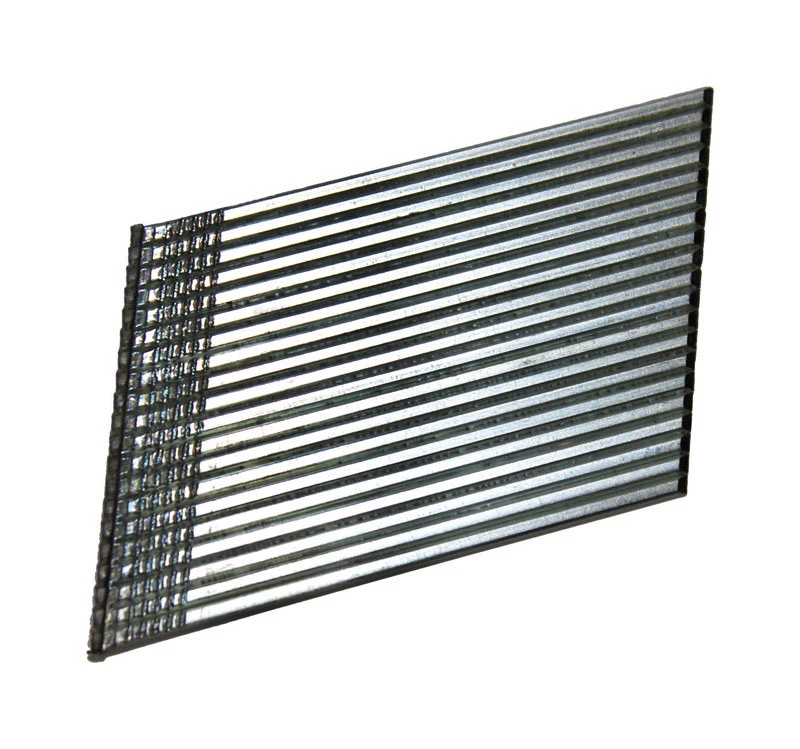 1-1/2 In. 15 Gauge 33 Degree Angled Finish Nails 1000 Pk - Electro Galvanized