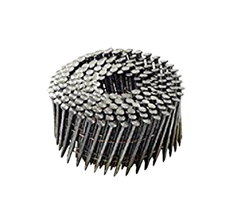 Pro-fit 3 In. .131 Ga. 28 Deg Smooth Shank Straight Coil Framing Nails 2500 Pk