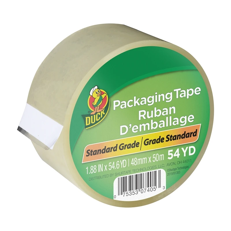 Brand Heavy-duty Clear Packaging Tape, 1.88 In X 54.6 Yd, Model 240408