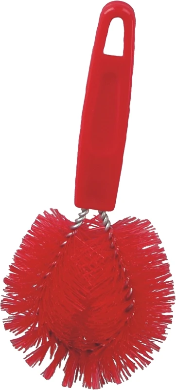 240-48 Vegetable And Dish Brush With Polypropylene Bristles And Handle