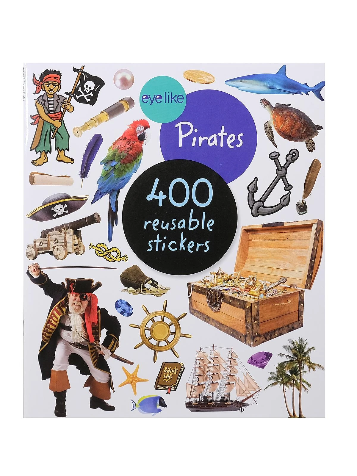 Stickers: Pirates - Fun And Creative Sticker Collection