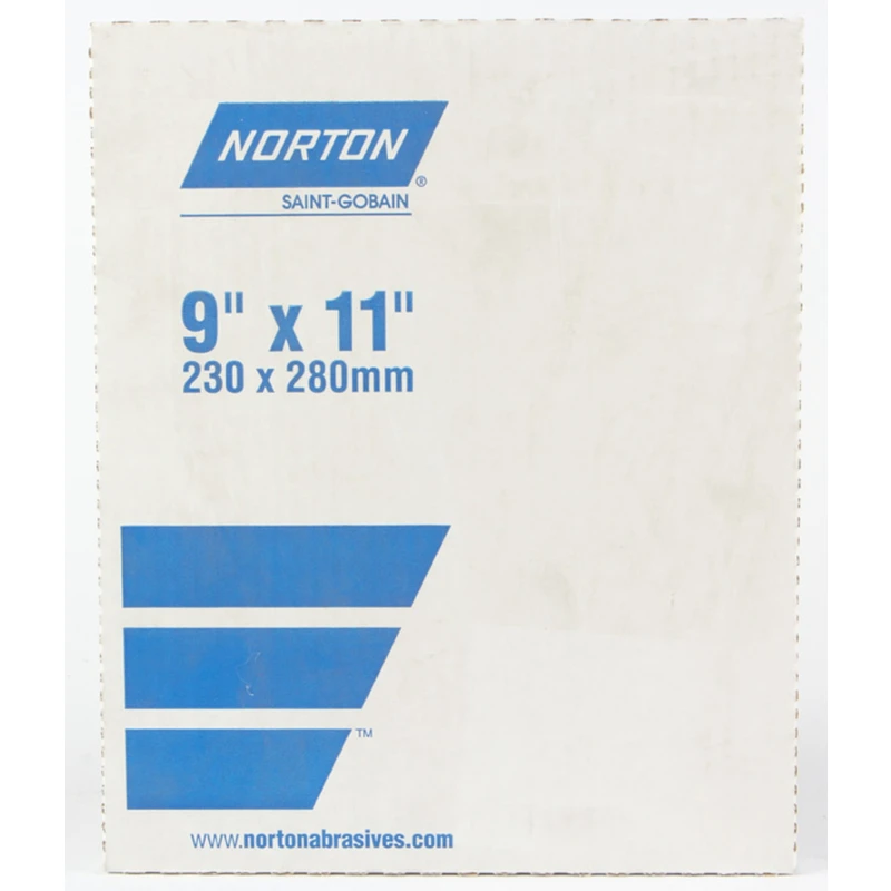 11 In. L X 9 In. W 50 Grit Coarse Aluminum Oxide Sandpaper 1 Pk