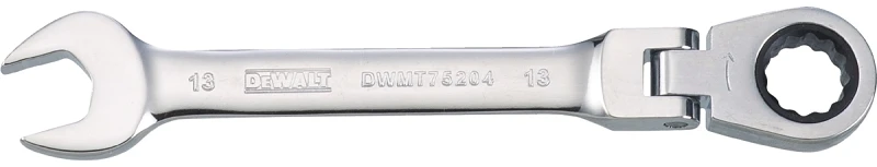 13mm Ratcheting Flex Combination Wrench - Model Dwmt75204osp