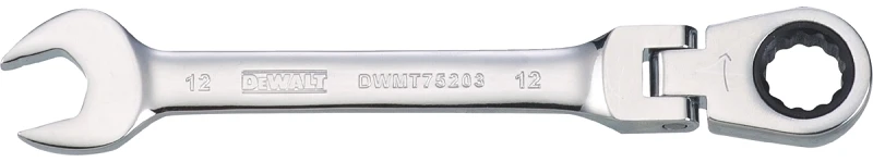 12mm Ratcheting Flex Combination Wrench - Model Dwmt75203osp
