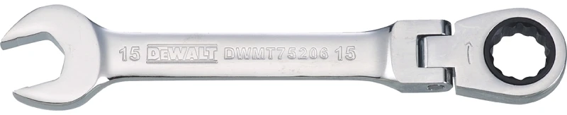15mm Ratcheting Flex Combination Wrench - Model Dwmt75206osp