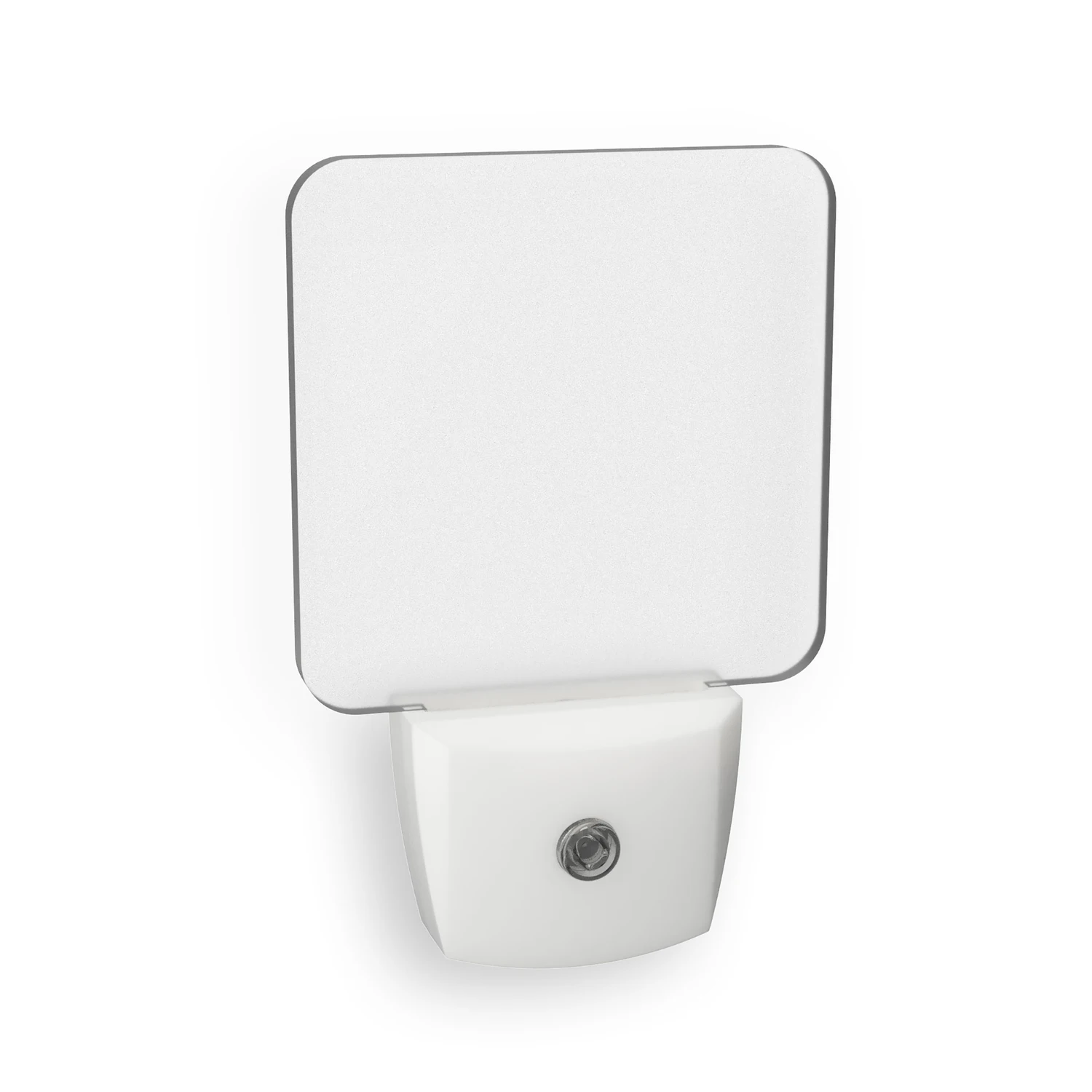 Nl-scrn Automatic Plug-in Translucent Led Night Light - 3 Lumens, White