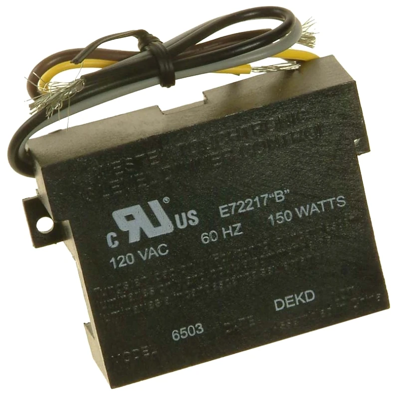 Black 150w Touch Dimmer, Universal Replacement, Model 6503bc, 1 Pk