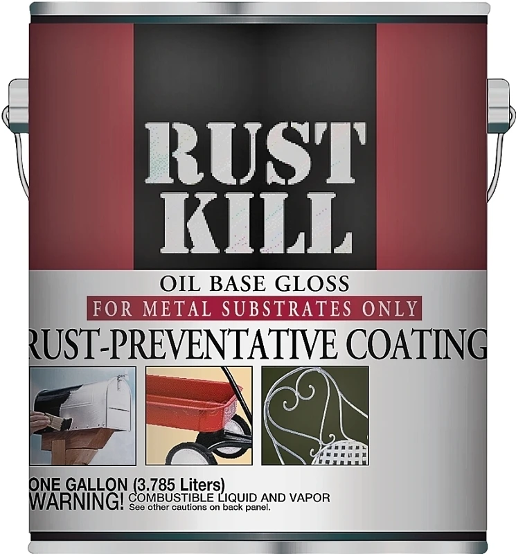 8-6003-1 1 Gallon Sandy Beige Rustkill Enamel