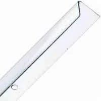 Prime-line Products U10082 Corner Shield 3/4 X 96 In. Nail-on, Clear, Includes Nails