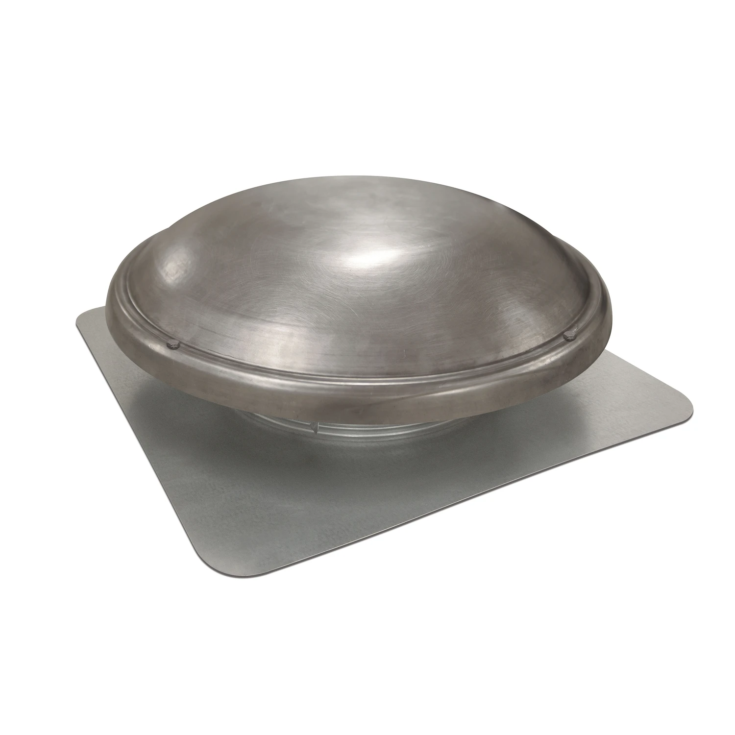 8 In. H X 25 In. D 1000 Cfm Galvanized Steel Power Attic Ventilator
