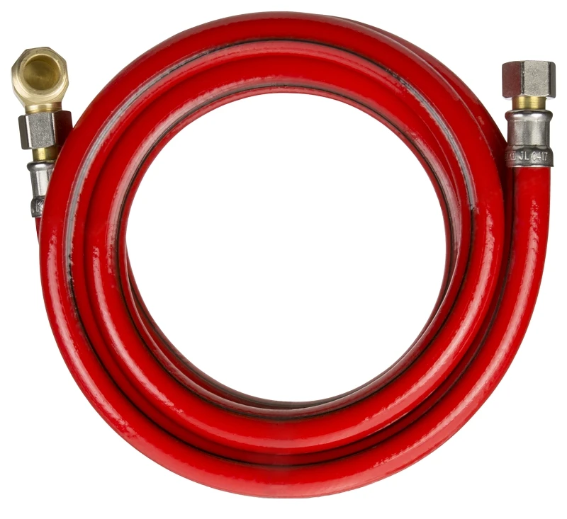 5 Foot Red Hose Fill Dishwasher Supply Line - Model Pp855-93
