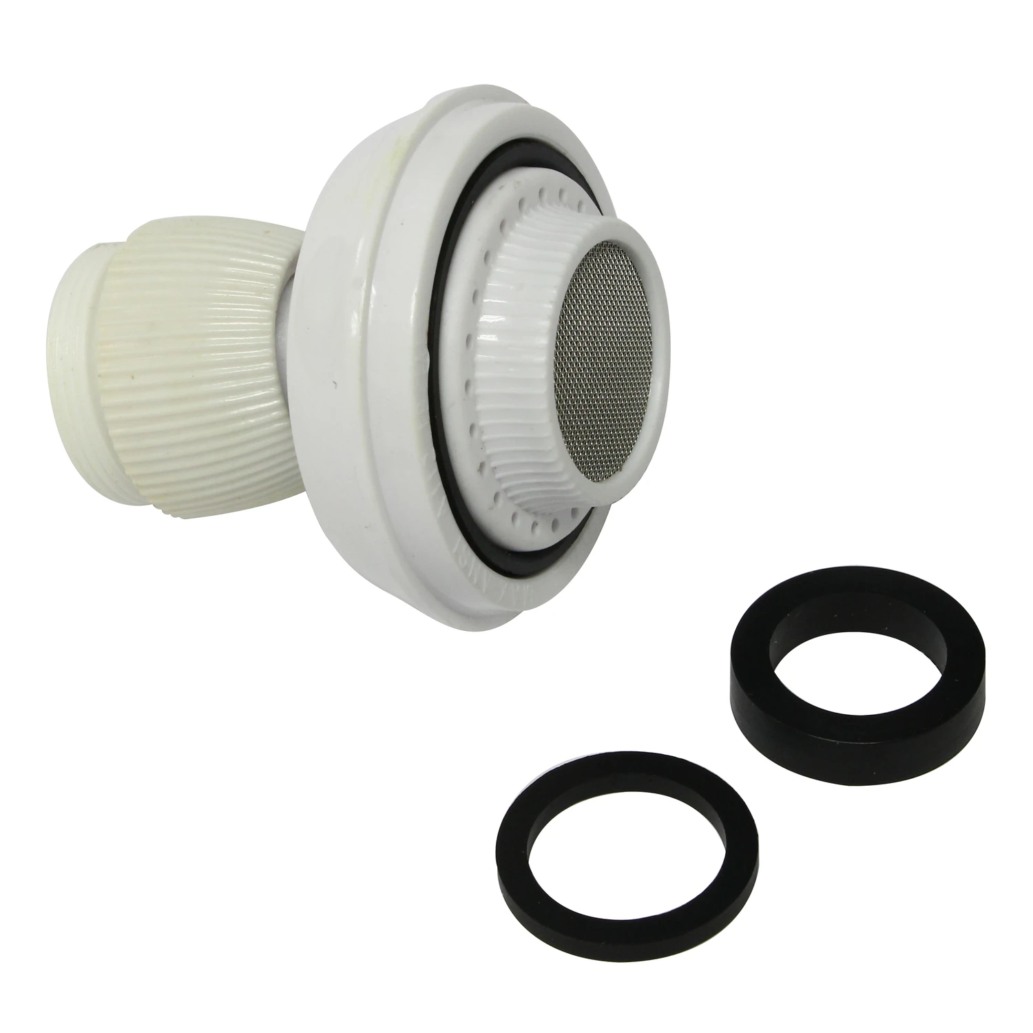 Pp800-5 Dual Thread 15/16 In. X 55/64 In. White Faucet Aerator - 1 Pack