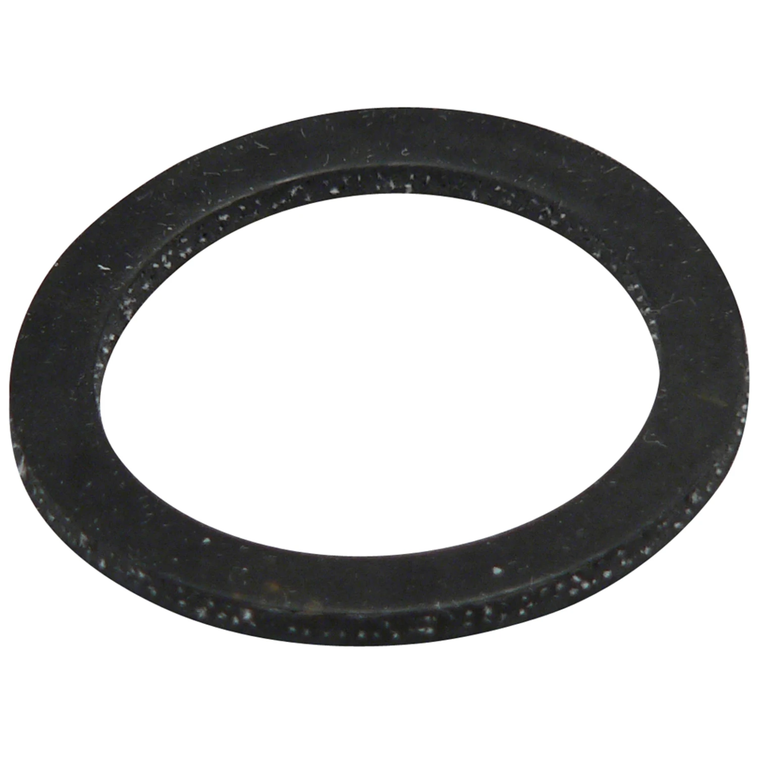 1-3/4 In. Diameter Rubber Sink Strainer Washer - Black