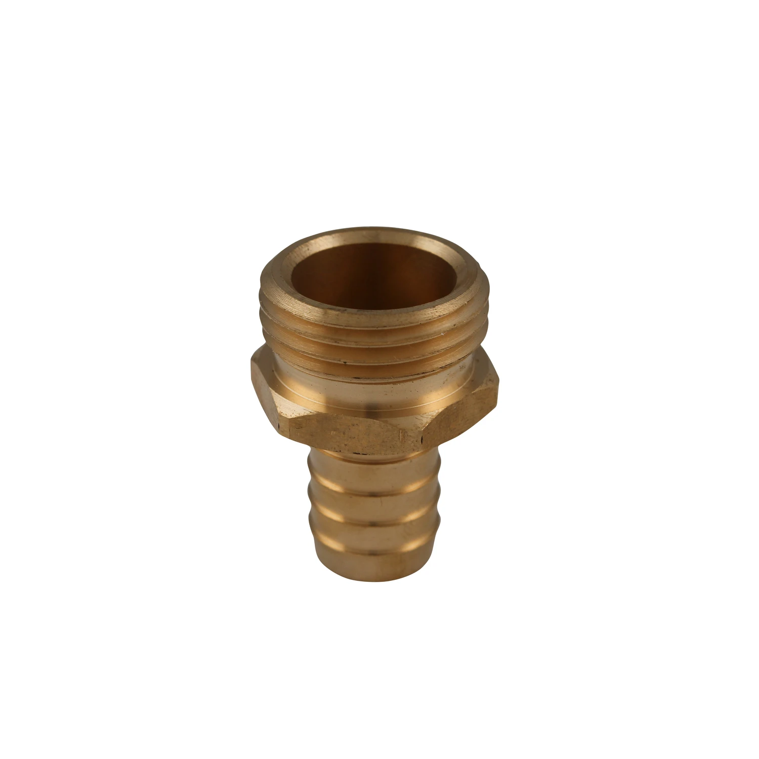 Brass 5/8 In. D X 3/4 In. D Hose Coupling, Model Pp850-80, 1 Pk