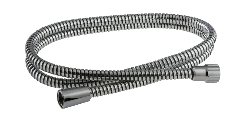 60 Inch Replacement Shower Hose, Chrome Plated Vinyl