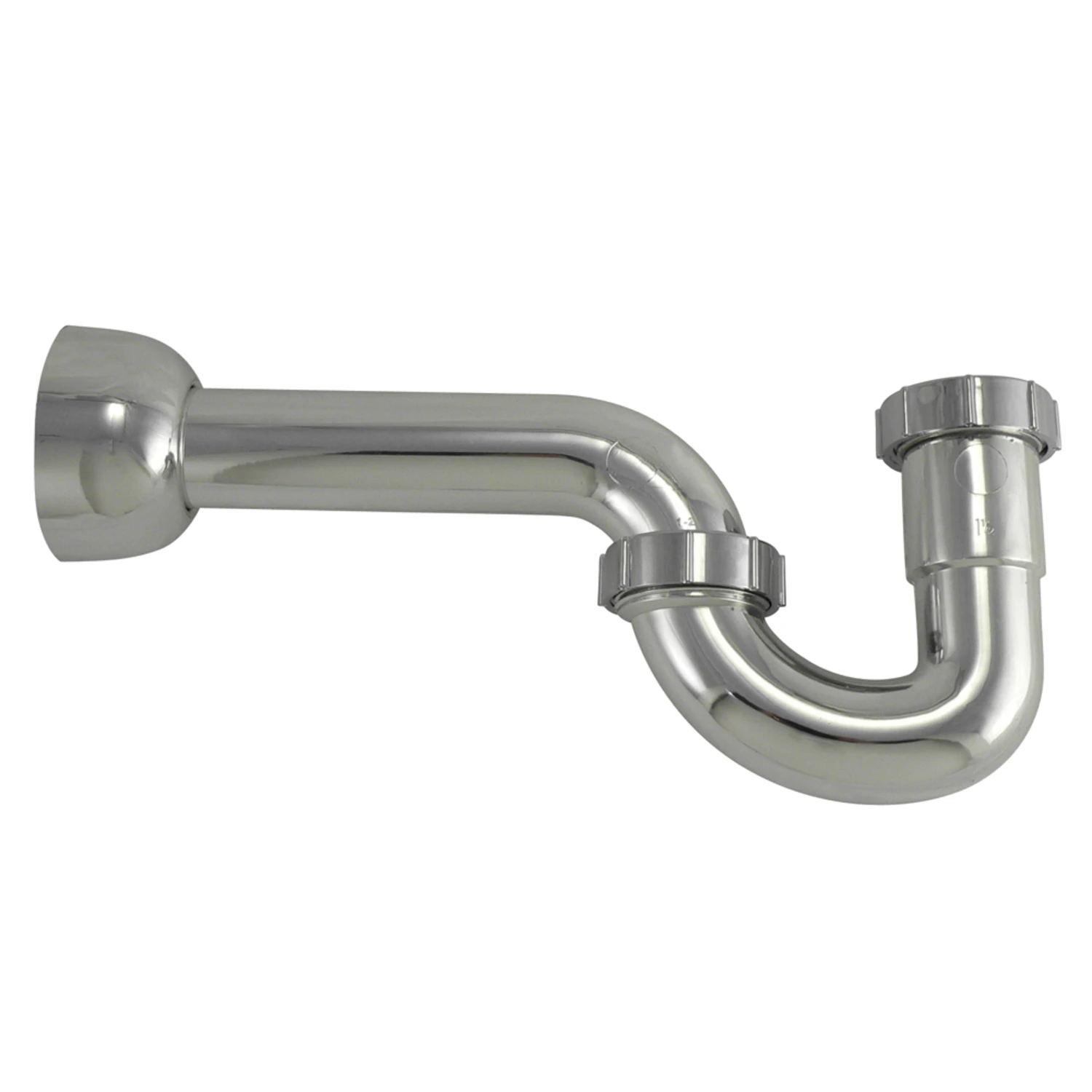 1-1/4 In. Diameter Plastic P-trap For Utility Sink