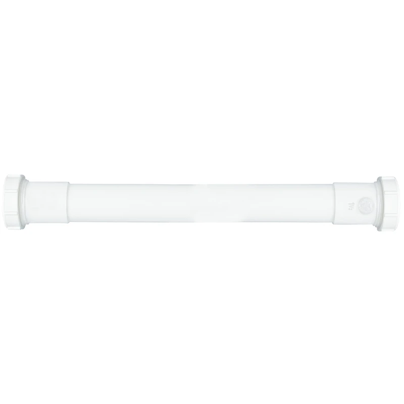1-1/4 In. Diameter X 16 In. Length Plastic Extension Tube With Slip Joint