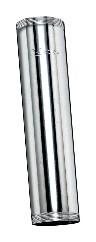 1-1/4 In. Diameter X 12 In. Length Brass Extension Tube