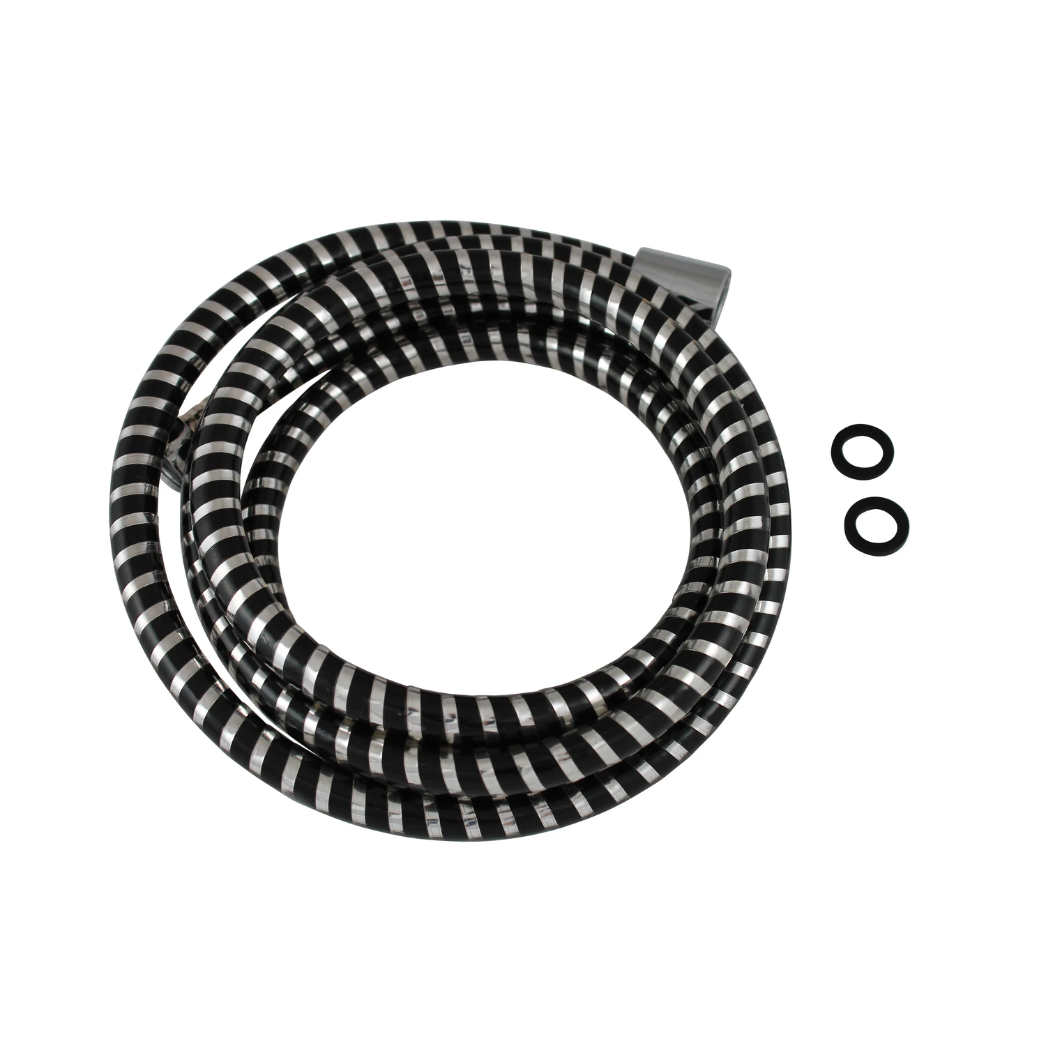 Chrome Stainless Steel 84 Inch Shower Hose - Model Pp828-47