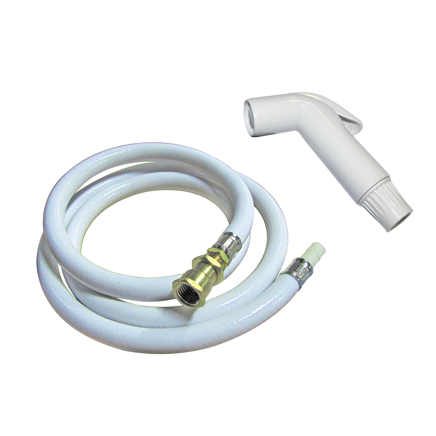 Pp815-8 White Faucet Sprayer With 4 Ft Hose, Universal Fit, Plastic