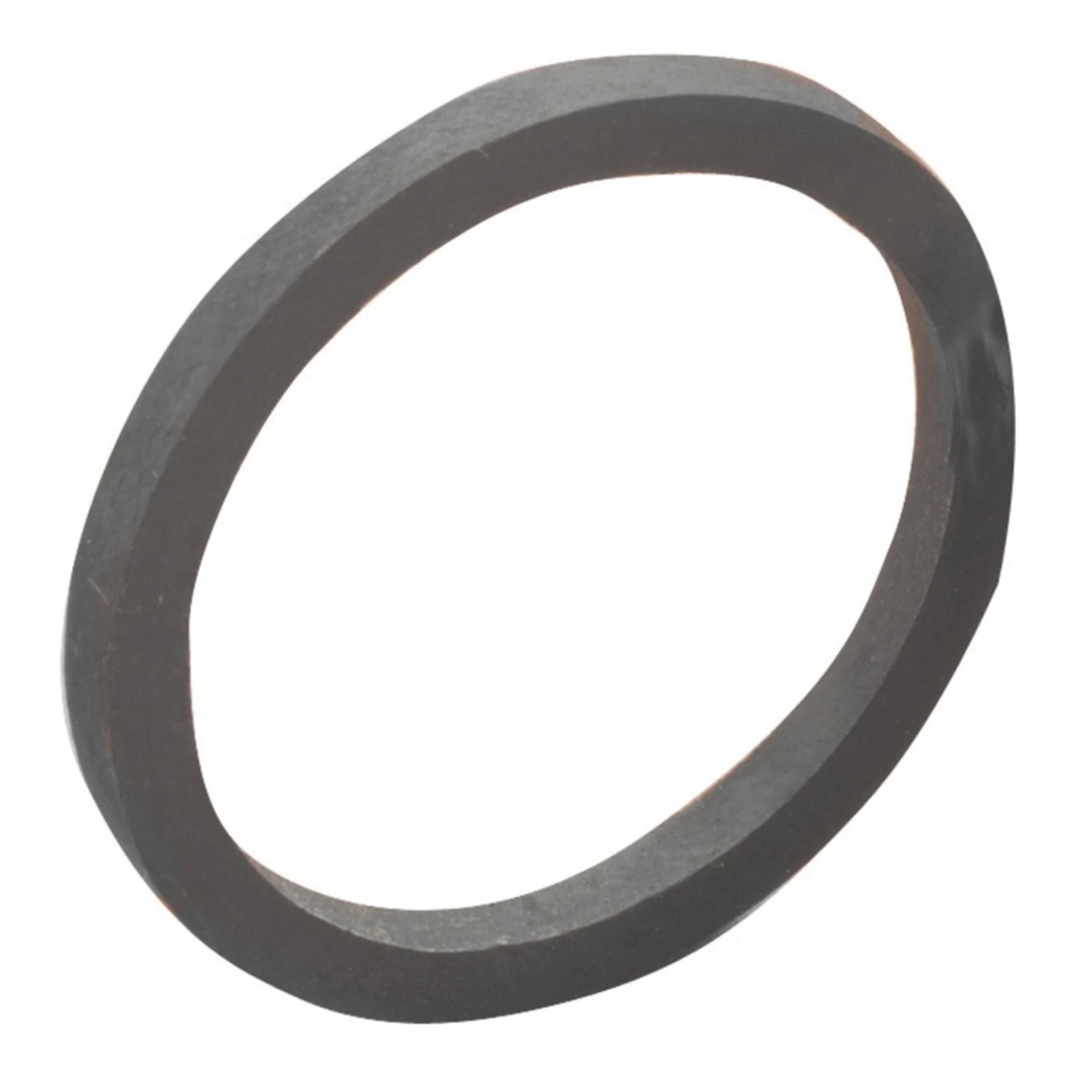 1-1/4 In. D Rubber Slip Joint Washer, 1 Pk, Model Pp966, Black