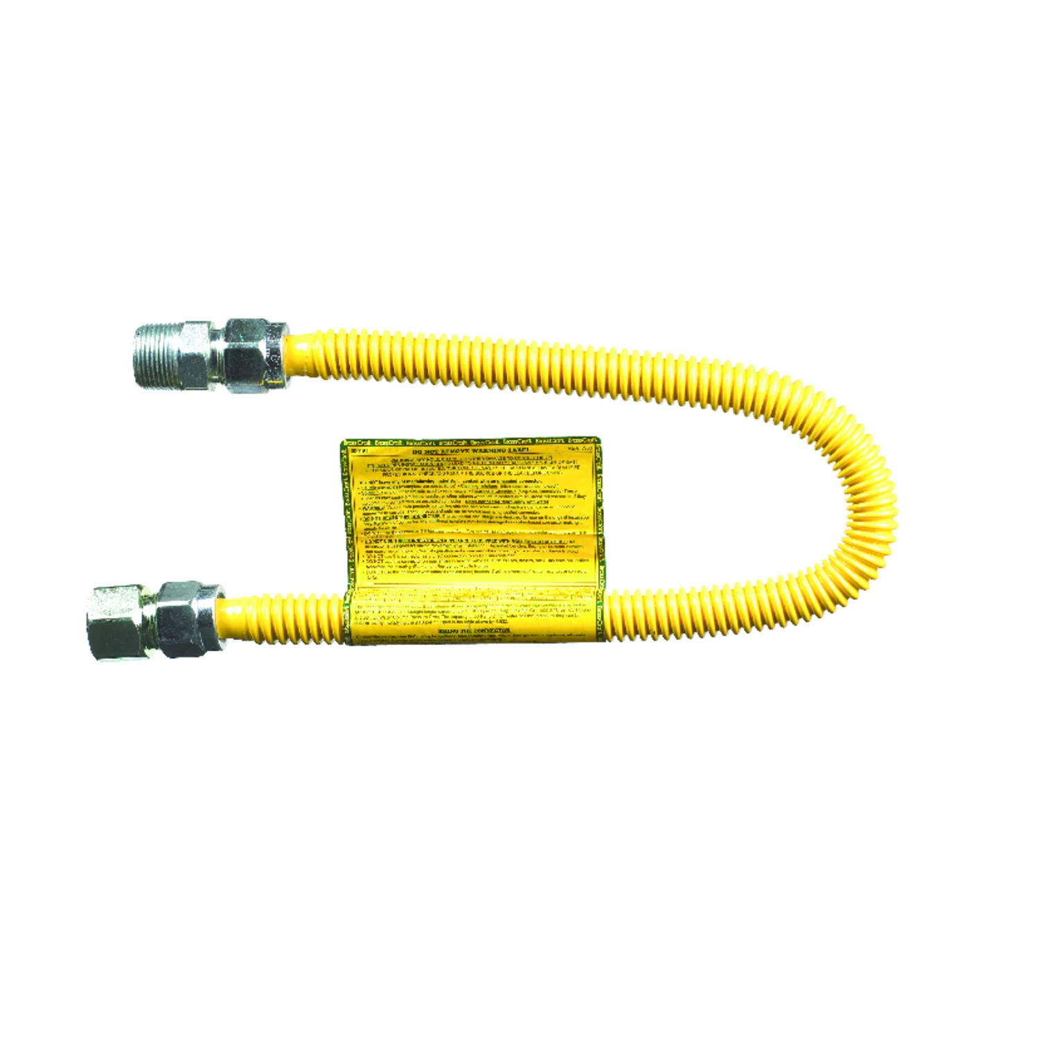 Procoat 3/4 In. Diameter X 24 In. Length Stainless Steel Connector