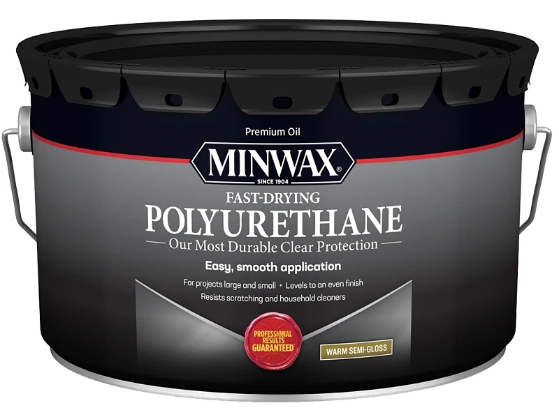 71058 2.5 Gallon Clear Gloss Oil-based Polyurethane Finish