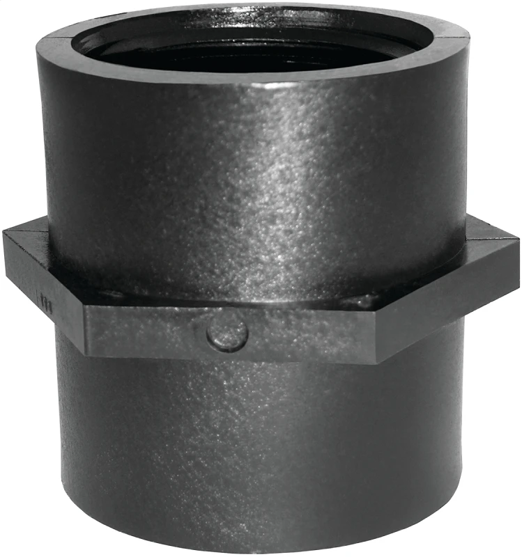 Ftc 34 P Female Poly Pipe Coupling, 3/4 In, Npt Fitting