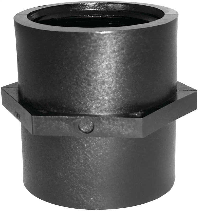Ftc 12 P Polypropylene Pipe Coupling, 1/2 Inch Female Npt Fitting