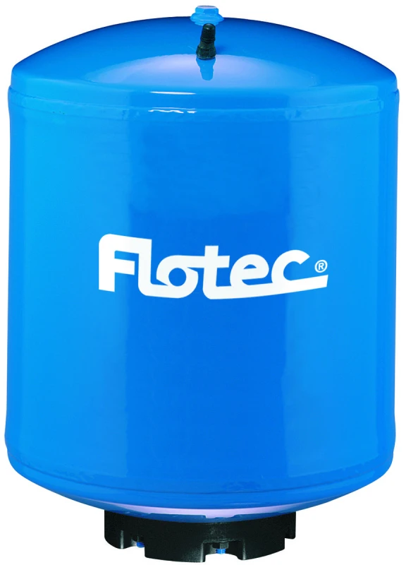 Parts 2o 6 Gallon Pre-charged Horizontal Pump Tank Model Fp7100h-09