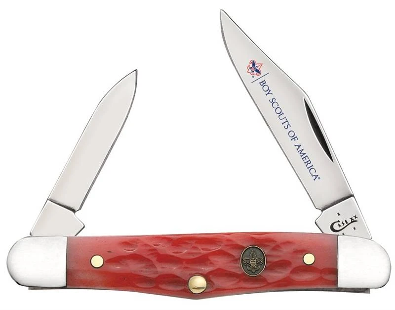 BOY SCOUTS HALF WHITTLER