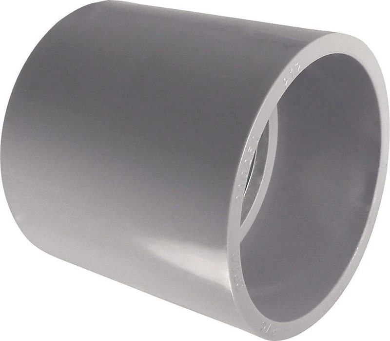 1-1/2 In. Diameter Pvc Electrical Conduit Coupling For Schedule 40/80