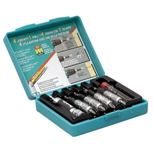 784832-a 13-piece Industrial Quad-driver Pre-drill And Drive Set