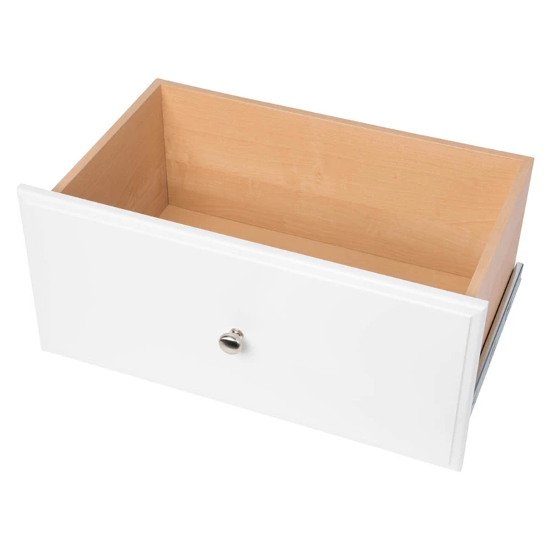 Deluxe Drawer 12 In. H X 24 In. W X 14 In. D, Model Rd12, White