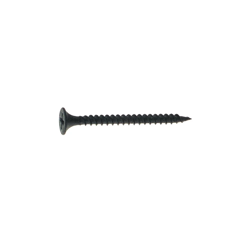 Grip-Rite #8 x 3-in Bugle-Head Fine Thread Drywall Screws (1-lb)