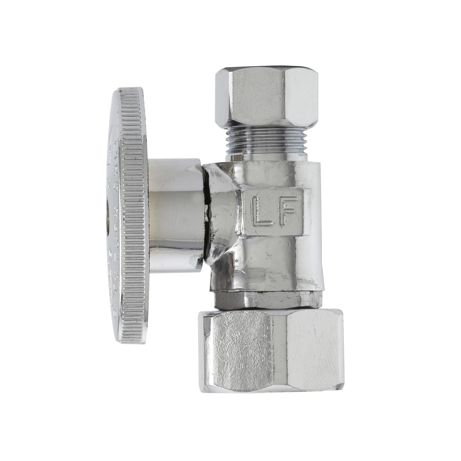 1/2 In. Fip X 3/8 In. Compression Brass Repair Valve - Model Pp2103lf