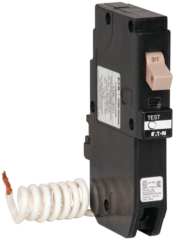 Chfn115gf 15 Amp Gfci Circuit Breaker, 120/240 Volt, Self-test, 1 Pole
