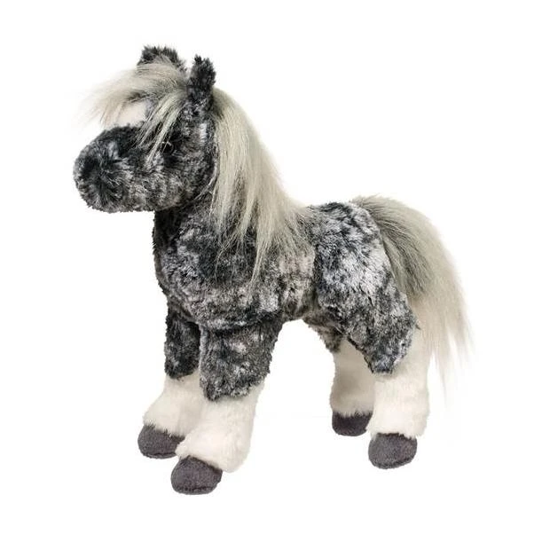 Majestic Gray Dapple Foal 10 Inch Stuffed Animal By Douglas Cuddle Toys