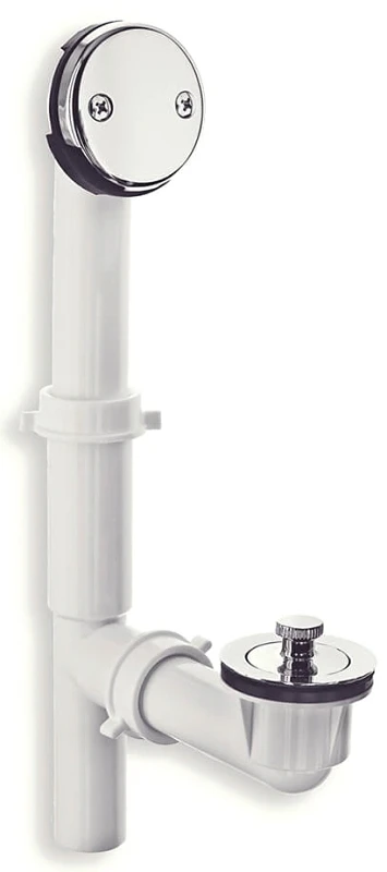 1-1/2 In. Chrome Plated Plastic Tub Drain Kit Model 9d00051933