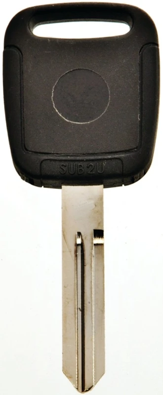 Subaru Nickel Plated Programmable Chip Key 18sub150 For Automotive Security