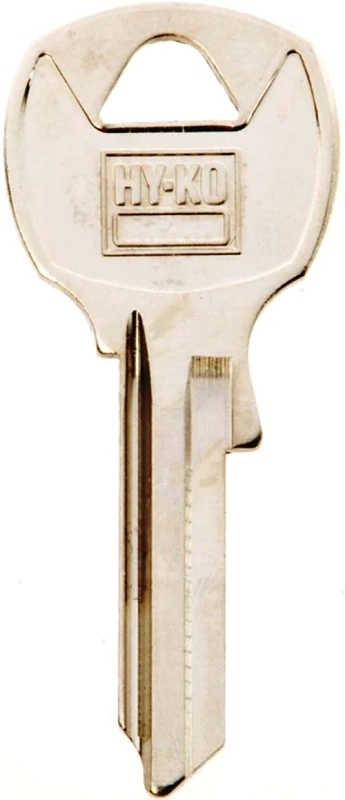 Brass Key Blank Na24 For National Locks And Padlocks