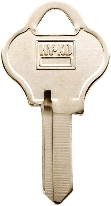 Brass House/entry Key Blank Pa1 For Pado-type Locks