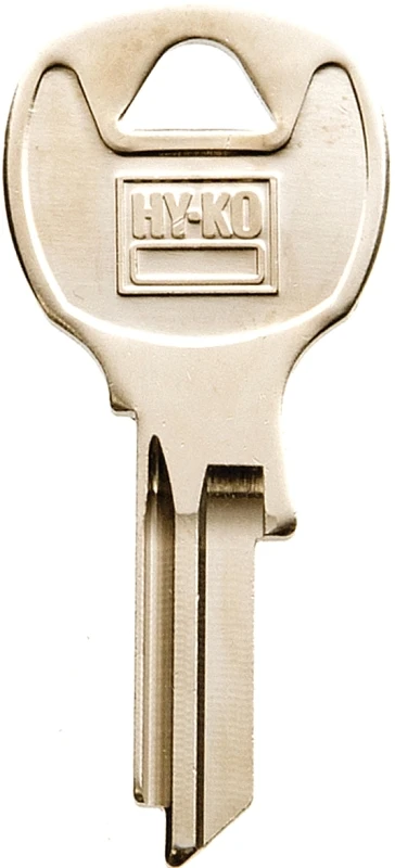 Brass Key Blank Na43 For National Locks And Padlocks