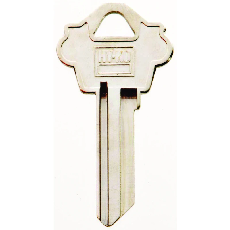 Wk2 Brass House/entry Key Blank For Weslock Locks