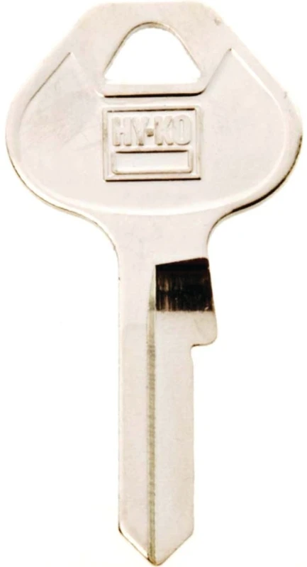 Brass Padlock Key Blank Model 11010m19 For Master Locks