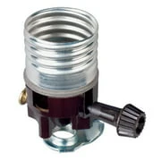 918cc10 Medium Base Replacement Socket 250 Watt 250 Volt Metal Shell Lampholder