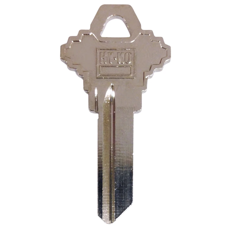Brass House/entry Key Blank Sc1 For Schlage Locks