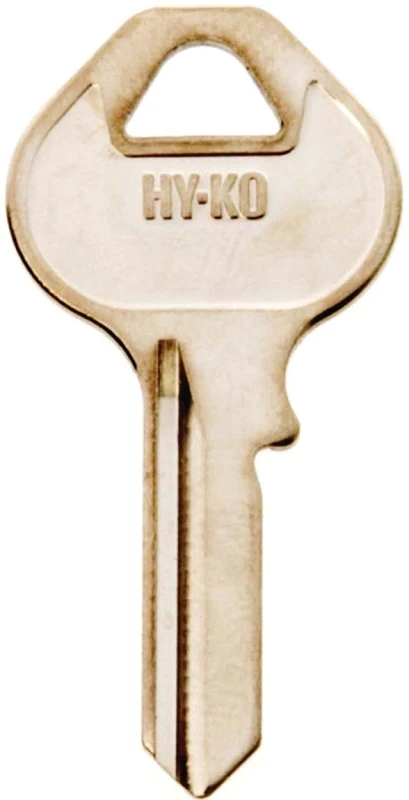 Brass Padlock Key Blank Model 11010m16 For Master Locks