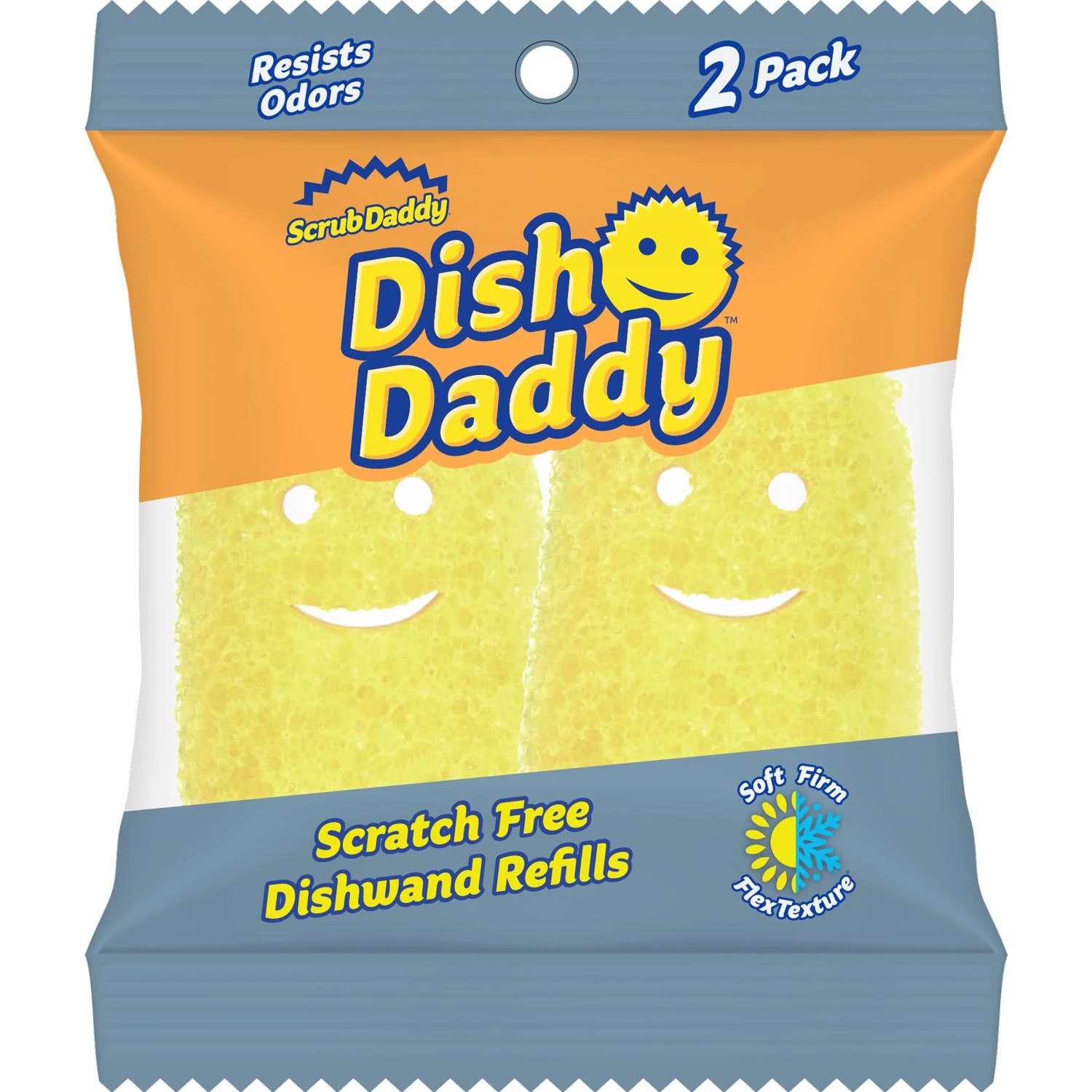 Scrub Daddy FG2200002008CS0EN01 Scrubbing Head Refill, Foam Abrasive